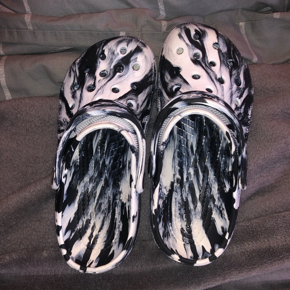 🚫SOLD🚫MARBLE Crocs